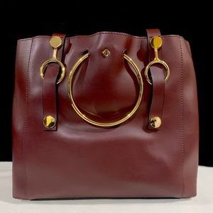 Antonio Melani Rylie Tote (Wine)-New